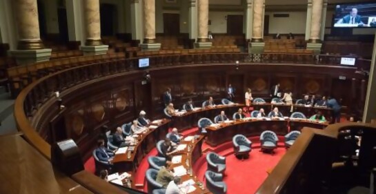 Declaración de rechazo a actos antisemitas  del Senado del Uruguay