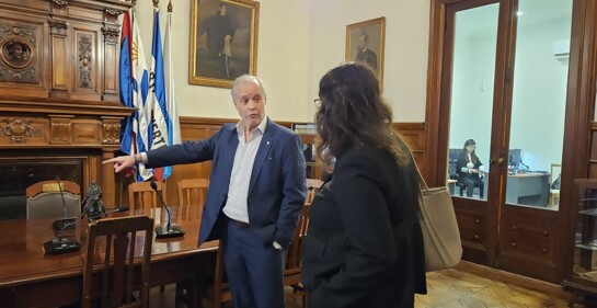 Saludo a Israel de ¨Pablo Iturralde, Presidente del Partido Nacional