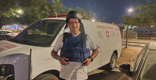  Ingeniero uruguayo-israelí, bajo el fuego de Hezbolá en el norte de Israel