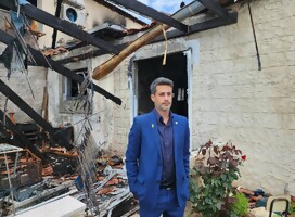 Avihay Stern, intendente de Kiryat Shmona, bajo fuego