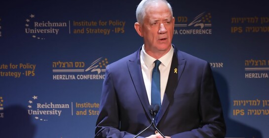 Gantz: Israel puede destruir la capacidad militar de Hezbolá en unos días