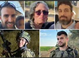 Confirmado: fueron rescatados los cuerpos de 5 secuestrados y devueltos a Israel