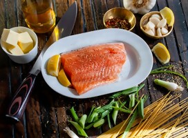 Las alternativas al salmón en Israel