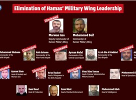 Israel: hemos eliminado a la mitad del liderazgo del brazo armado de Hamas