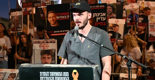 Andrey Kozlov, rescatado de Gaza, pide a Netanyahu por todos los secuestrados