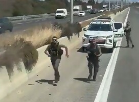 Frustran inminente atentado terrorista palestino