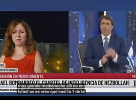 Ana Jerozolimski  en la Nacion  Mas con Eduardo Feinman