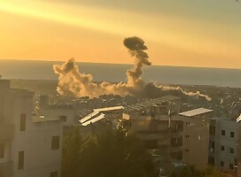 200 cohetes y drones, 1 muerto, 15 heridos: un día de guerra en el norte de Israel