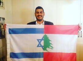 El fuerte mensaje de Jonathan Elkhoury, cristiano libanés, hoy orgulloso israelí