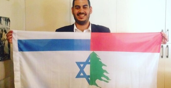 El fuerte mensaje de Jonathan Elkhoury, cristiano libanés, hoy orgulloso israelí