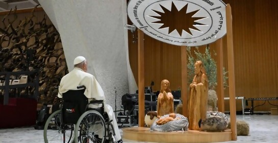 Jesús era judío, no palestino, y el Papa Francisco debería ayudar a recordarlo