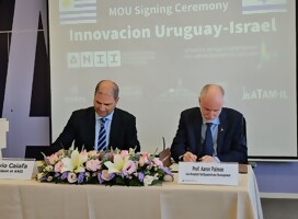 Se inauguró la Oficina de Innovación de Uruguay en Jerusalem