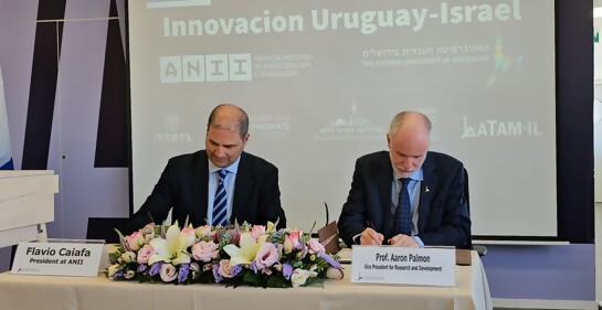 Se inauguró la Oficina de Innovación de Uruguay en Jerusalem