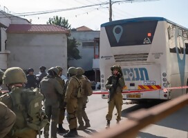 Tres civiles israelíes asesinados en atentado terrorista palestino