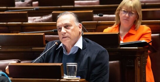 RN Carlos Varela del FA, contra el antisemitismo y por el derecho de Israel de defenderse del terrorismo